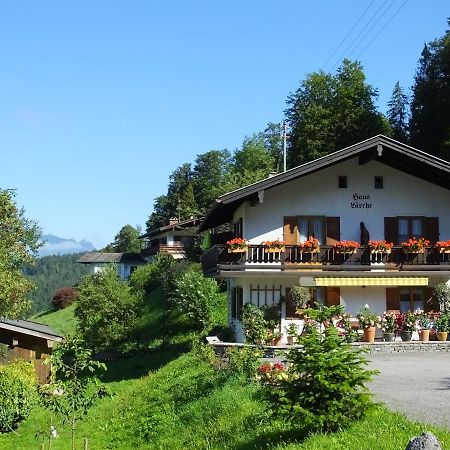 Haus Larche Daire Schönau am Königssee Dış mekan fotoğraf