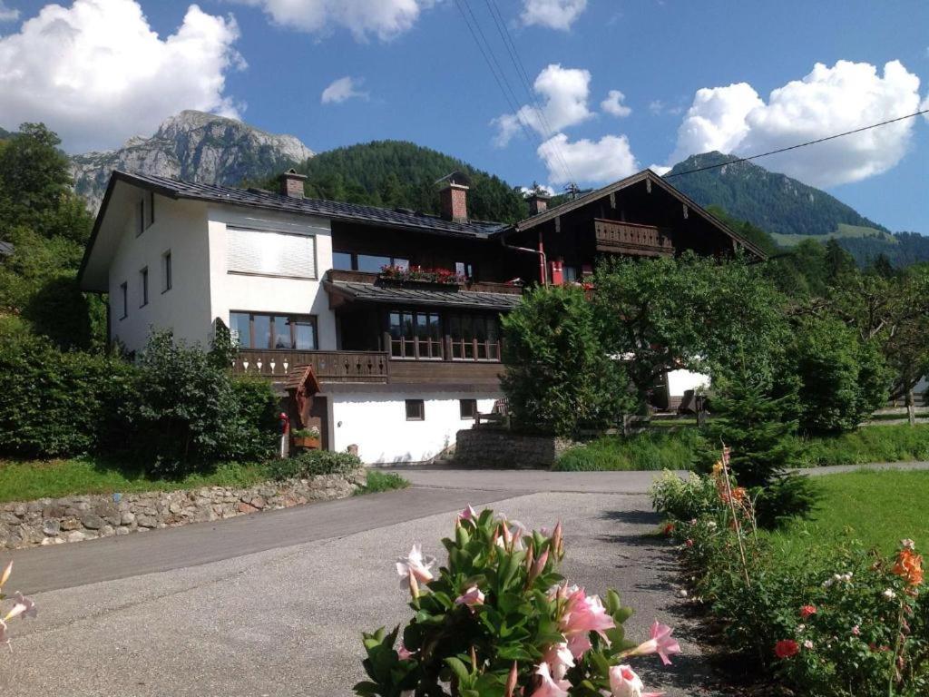 Haus Larche Daire Schönau am Königssee Dış mekan fotoğraf