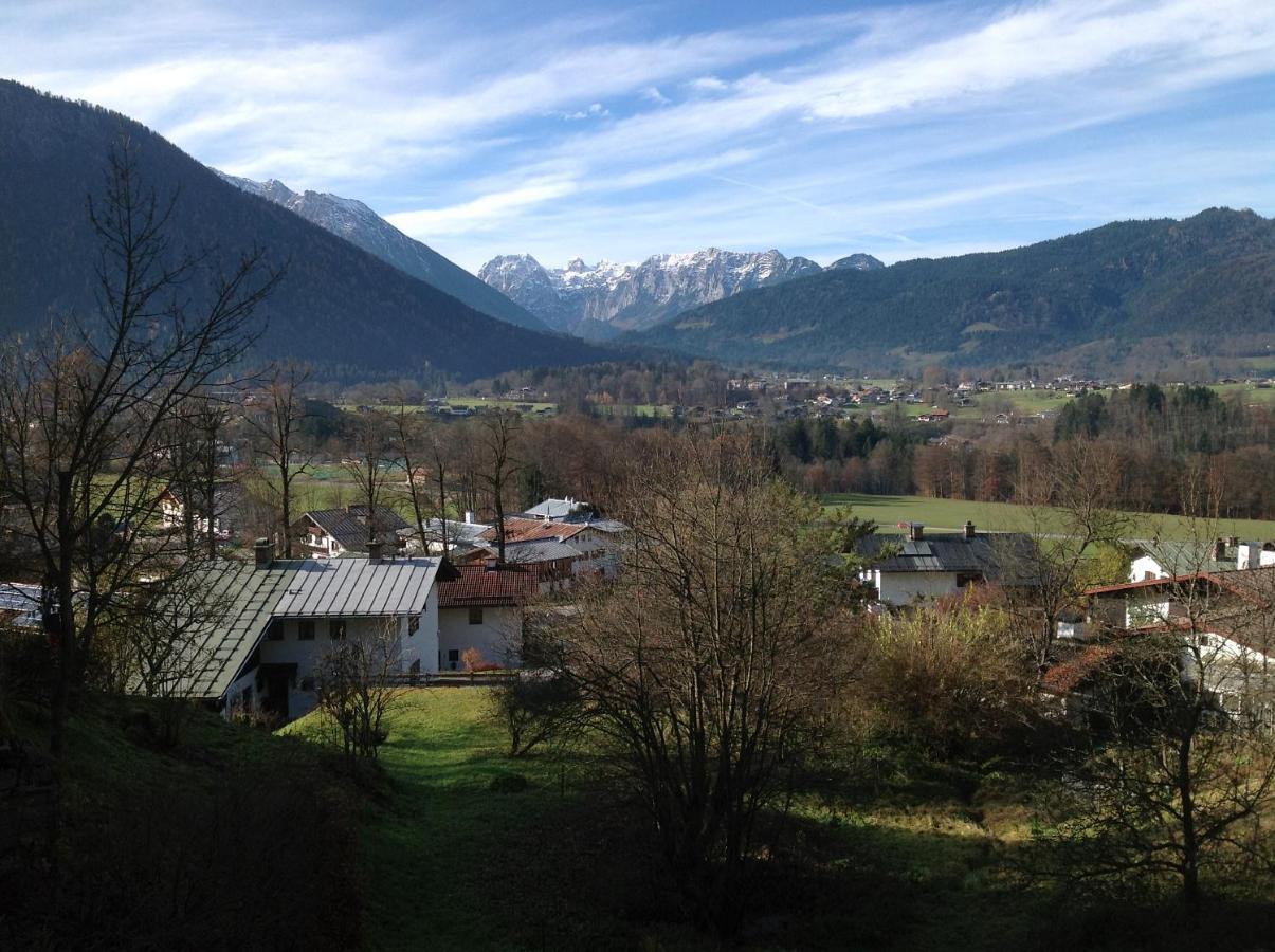 Haus Larche Daire Schönau am Königssee Dış mekan fotoğraf